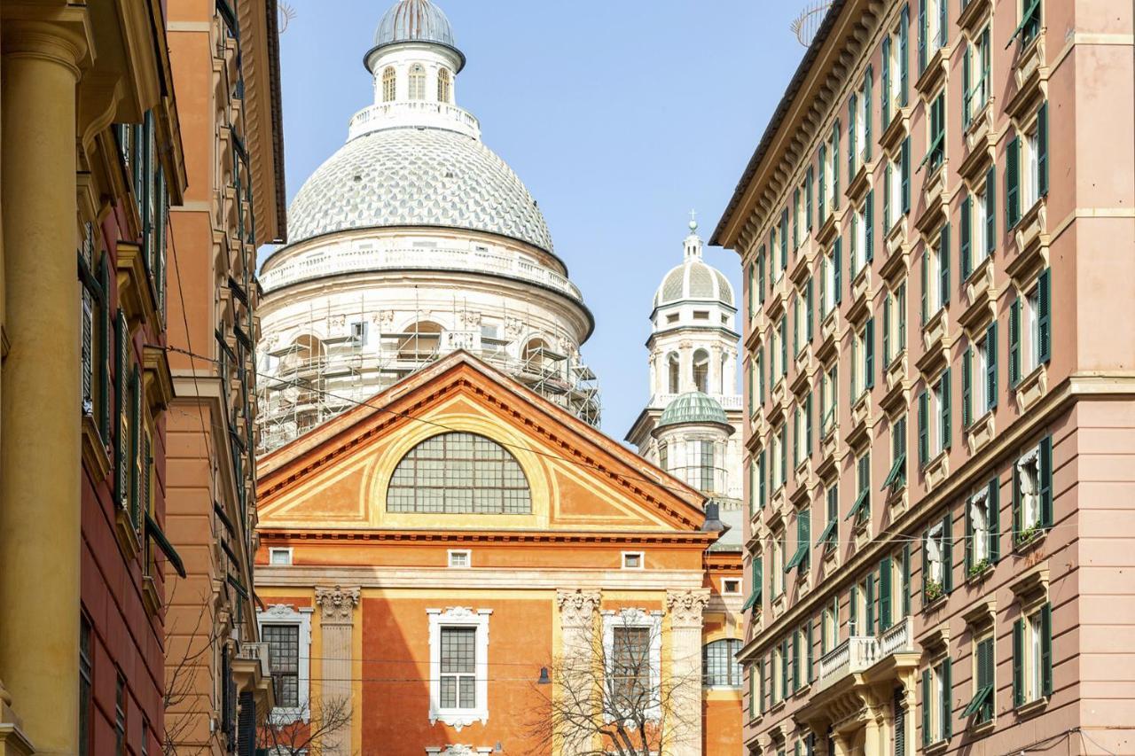 Carignano Design Apartments By Wonderful Italy Genova Kültér fotó
